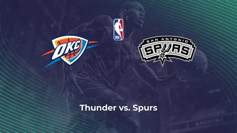 Oklahoma City Thunder at San Antonio Spurs odds, picks and predictions.